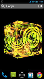 Lastest Cannabis Skull 3D LWP APK