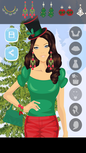 【免費家庭片App】Fashion Girl Christmas-APP點子