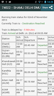 Train Running Status (Live) Screenshots 2