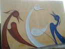 Mural Pájaros  Paraguayos