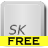 Super Keyboard - Free mobile app icon