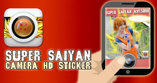 【免費攝影App】Super Saiyan Camera HD Sticker-APP點子