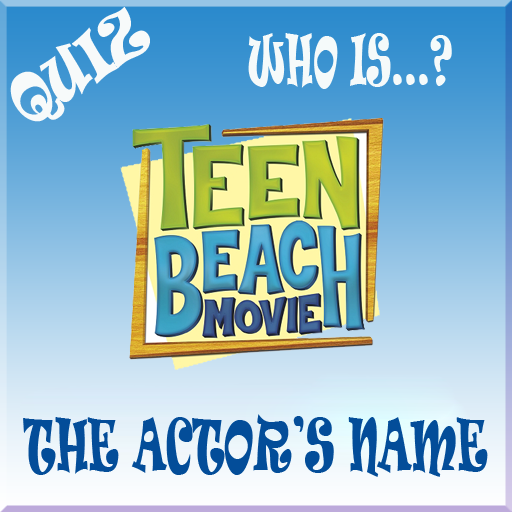 Quiz Actors Name Teen On Beach LOGO-APP點子