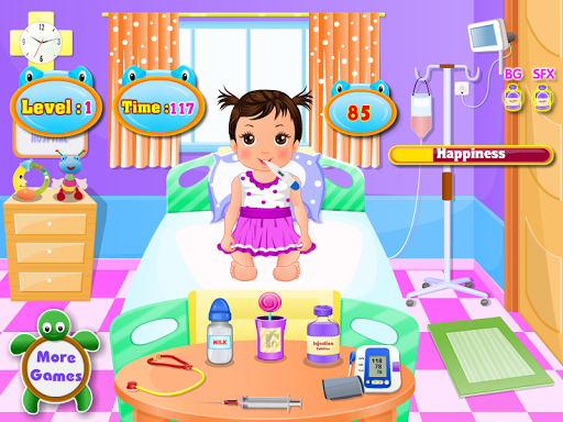 免費下載休閒APP|Baby treatment girls games app開箱文|APP開箱王