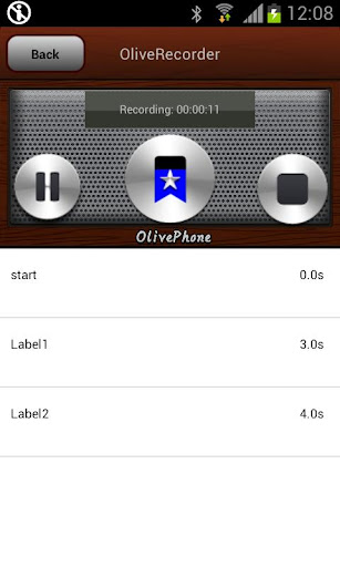 【免費生產應用App】OliveRecorder-APP點子