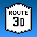 Route3D Yosemite to Whitney logo