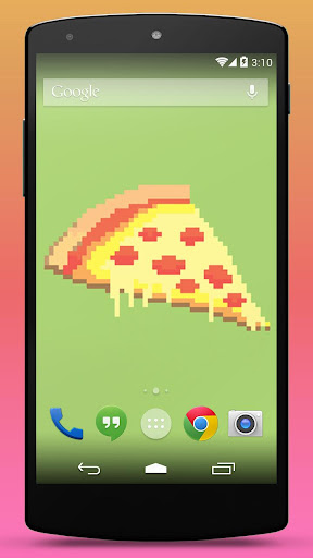 피자 라이브 배경 화면