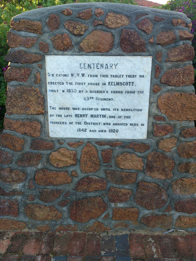 Kelmscott Centenary Monument