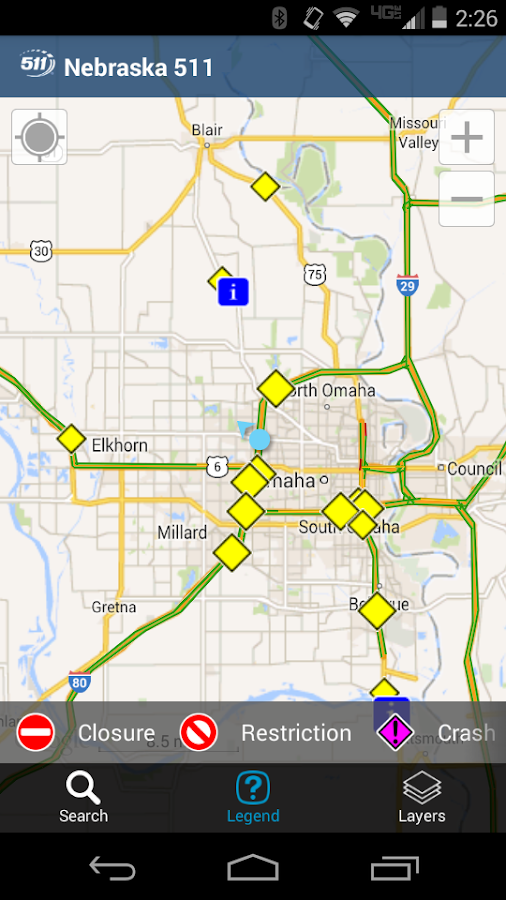 Nebraska 511 Android Apps on Google Play