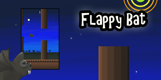 【免費街機App】Flappy Bat-APP點子