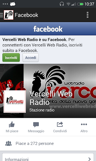 免費下載音樂APP|Vercelli Web Radio app開箱文|APP開箱王