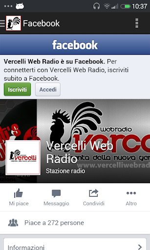 【免費音樂App】Vercelli Web Radio-APP點子