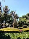 Monumento a Salvador Rueda, Ma