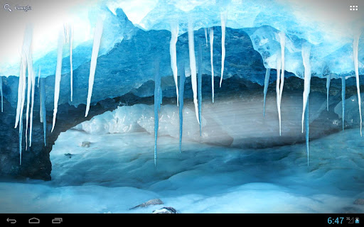 RealDepth Ice Cave LWP v1.0.0