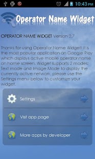 免費下載個人化APP|Operator Name Widget app開箱文|APP開箱王
