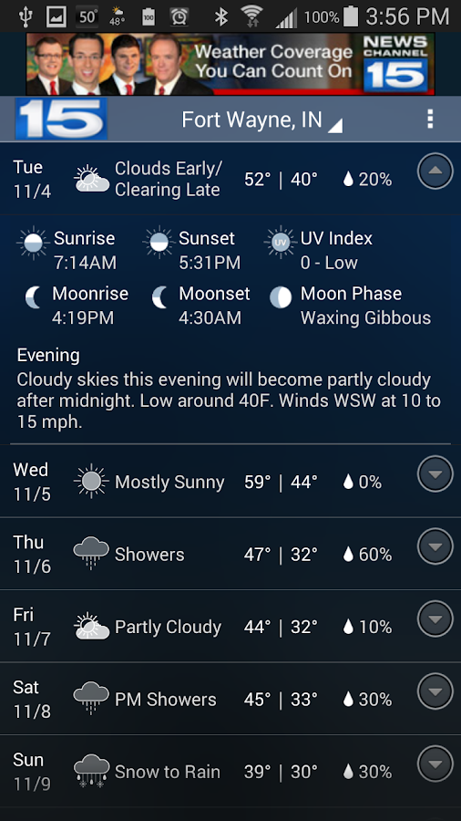 WANE WX Android Apps on Google Play