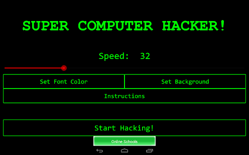 Super Computer Hacker