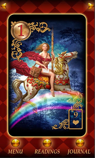 Gilded Reverie Lenormand