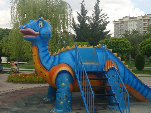 Dino Play Structure