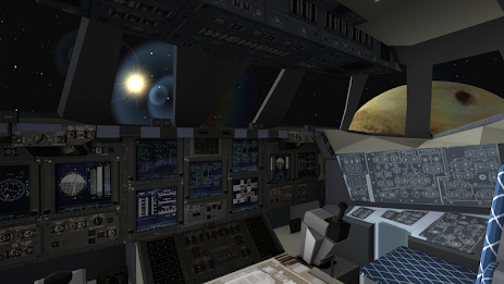 Space Shuttle Simulator HD poster 7
