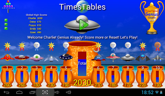 How to download Times Tables ­ patch 1.0 apk for pc