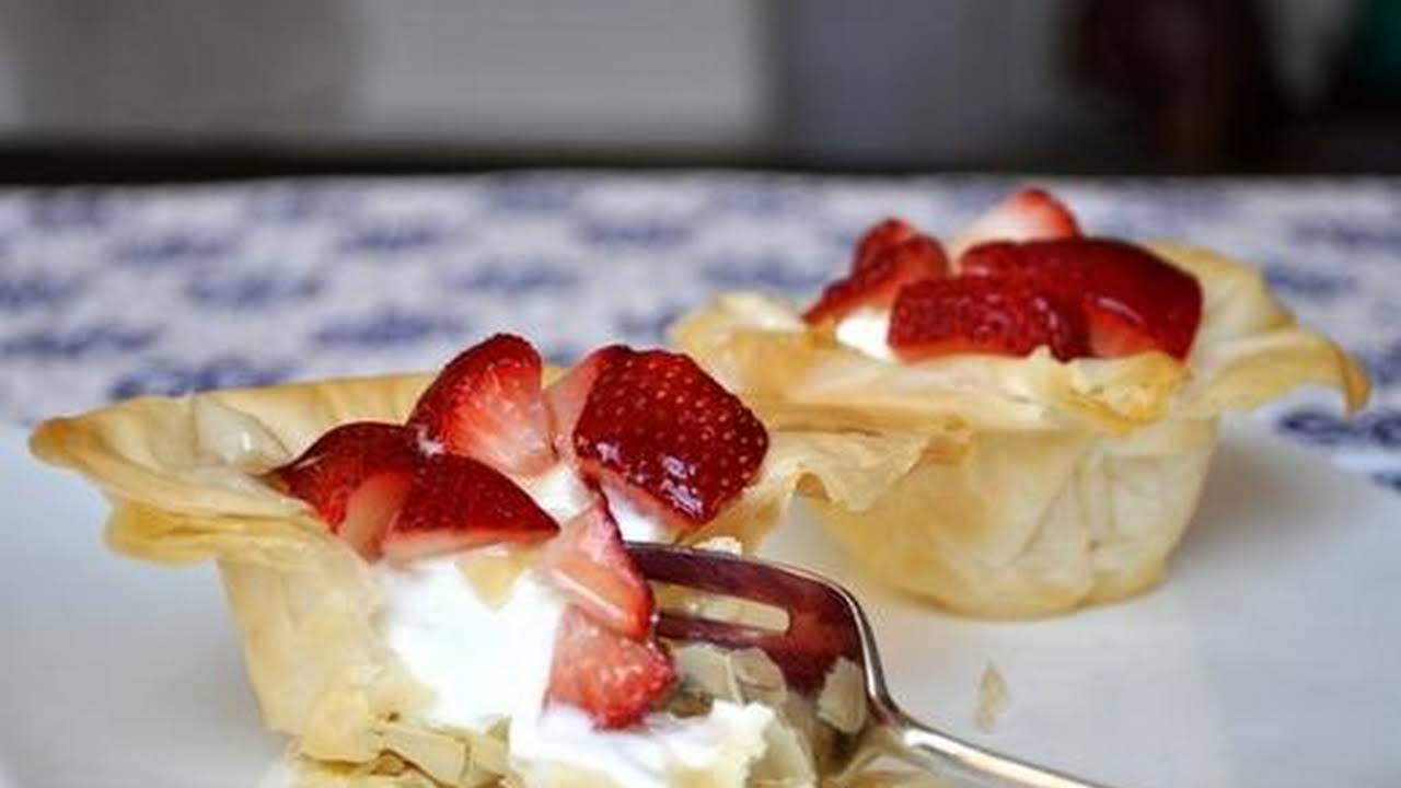 10 Best Greek Desserts Phyllo Dough Recipes Yummly