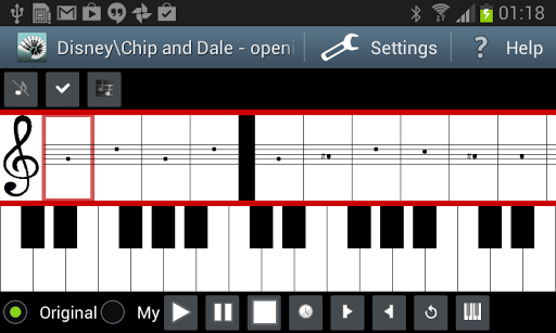 Melodic Dictation Demo