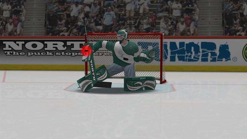 Virtual Goaltender Screen 1