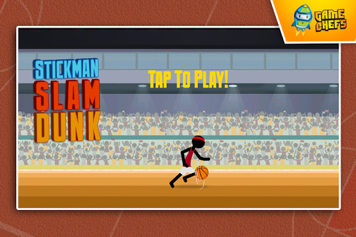 【免費體育競技App】Stickman Slam Dunk All-Stars!-APP點子