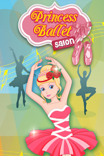 【免費休閒App】Princess Ballét Salon Makeover-APP點子