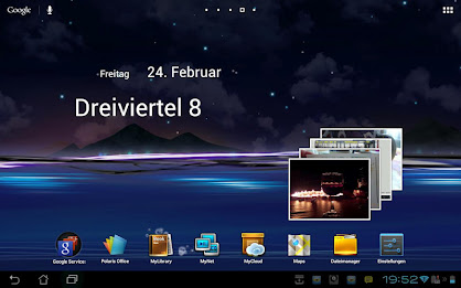 EasyClock Widget Lite poster 2