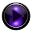 Poweramp skin TITAN PURPLEGRID Download on Windows
