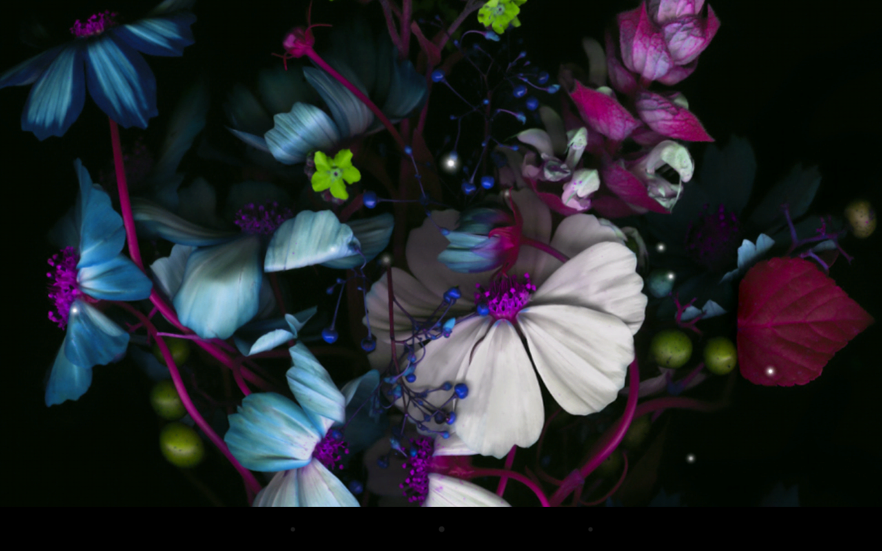 Galaxy Flowers Live Wallpaper Android Apps on Google Play