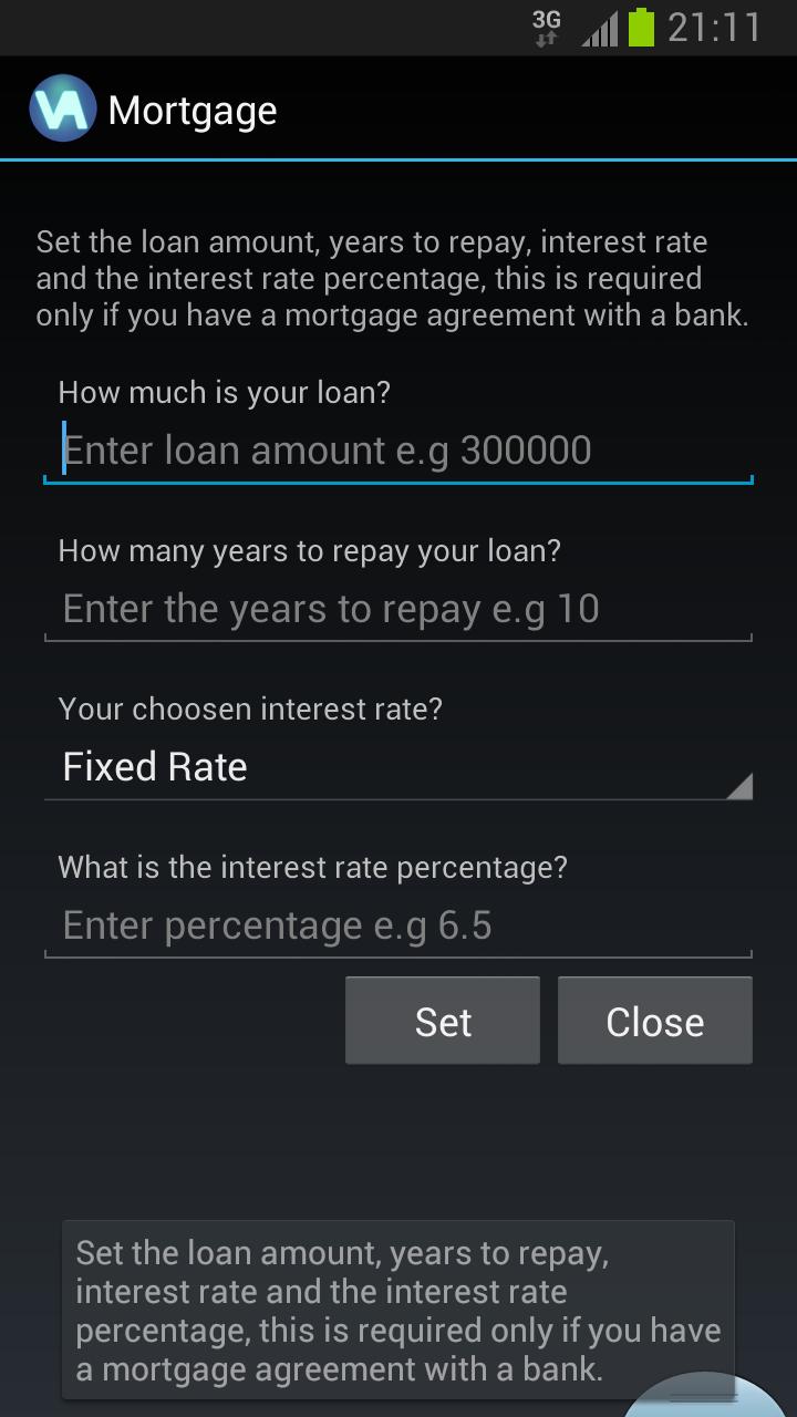 Expense Manager Screen 3