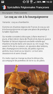 Free Spécialités Régionales France APK for Android