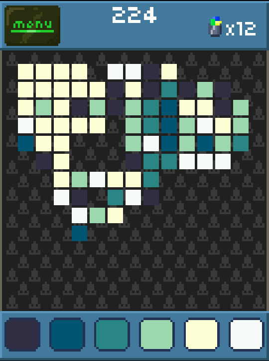 Pixel Flood - screenshot