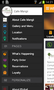 Free Download Cafe Mangii APK