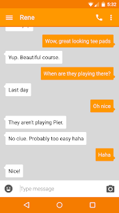 How to mod EvolveSMS - Simple Orange 1.1.4 unlimited apk for bluestacks