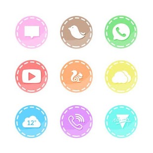 Pink Tasty Candies Icon Pack Screenshots 2