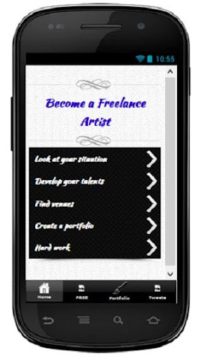 Become a Freelance Artist