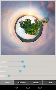 Tiny Planet FX Pro - screenshot thumbnail