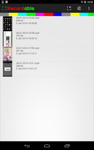  FREE screen recorder NO ROOT- screenshot thumbnail  
