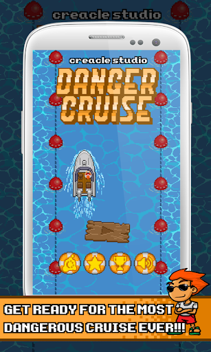 Arcade Game: Danger Cruise