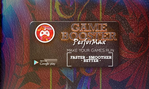 【免費生產應用App】Game Booster PerforMAX-APP點子