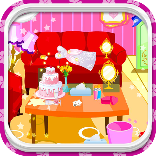 Clean Up Wedding Salon Game LOGO-APP點子