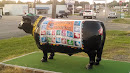 Leflore County Youth Services Bull Statue