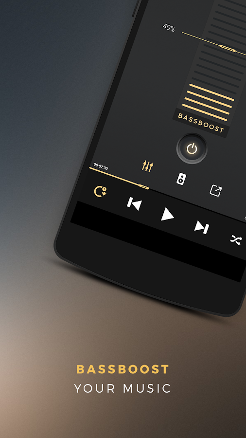    Equalizer + Pro (Music Player)- screenshot  