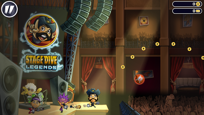 Stage Dive Legends Premium - screenshot
