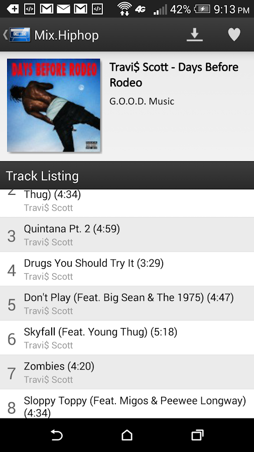 Mix.Hiphop Mixtapes Android Apps on Google Play