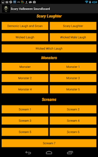 Download Scary Halloween Soundboard APK for Android